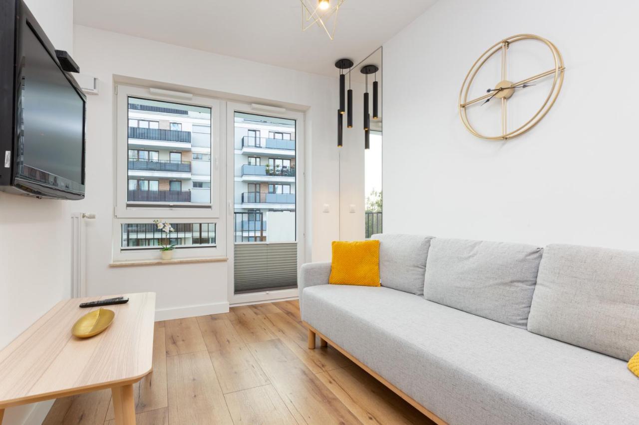 Atrium Promenada Apartments Goclaw By Noclegi Renters Varsavia Esterno foto