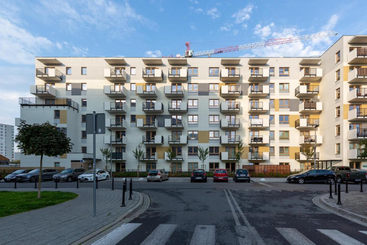 Atrium Promenada Apartments Goclaw By Noclegi Renters Varsavia Esterno foto